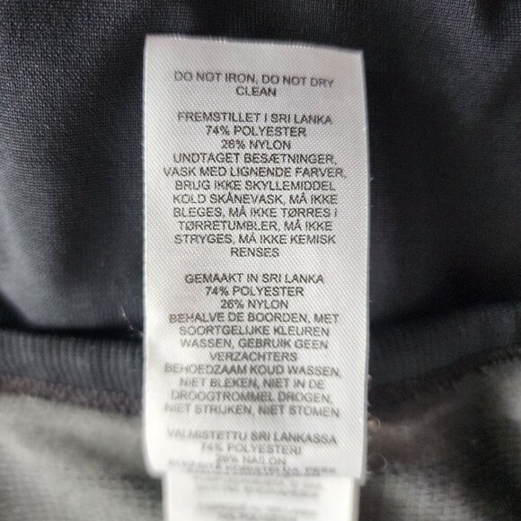 Gymshark Long Sleeve Black Activewear Running Baselayer Top Womens Medium - Picture 8 of 9